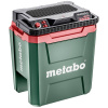 Metabo KB 18 BL aku chladnička & vykurovací box En.trieda 2021: E (A - G) 12 V/DC, 18 V/DC, 240 V/AC zelená, červená, čierna 24 l; 600791850