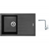 Set Sinks BEST 780 Metalblack + batéria Sinks MIX 3 chróm