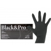 Sibel 0094000154 BlackPro 20ks Latexové rukavice