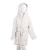The One Towelling Župan Kids Bathrobe, dětský COT481013001i5-white Bílá 135-150