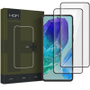 Hofi Pro+ Tvrdené sklo, Samsung Galaxy M55 5G, 2 kusy, čierne 5906302309009