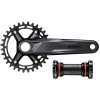 kliky SHIMANO Deore FC-MT511,175mm, 32 zubů,12 speed, Boost, pouzdro BB-MT501B