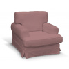 Dekoria Poťah na kreslo Ekeskog, matná ružová, Poťah na kreslo Ekeskog, Cotton Panama, 702-43