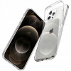 Chrbát Spigen pre Apple iPhone 12/12 Pro Liquid Crystal, bezfarebný (Puzdro Spigen pre iPhone 12 / Pro, kryt, puzdro, LC)