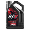 Motorový olej 5W-40 MOTUL 300V 4T - 4L