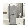 Obkladové panely do kúpeľne mySpotti Shower Misaki 210x100 cm SH-255150-1749-HB