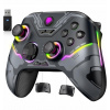 EasySMX X15 RGB Bezdrôtový Bluetooth Ovládač pre PC/Switch/Android/iOS