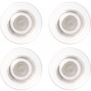 Nobo magnety pro desky vzácných zemin Nobo, kulatý, průměr 32 mm, 4 ks, průhledný