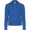Dámska mikina B&C Hooded Full Zip - modrá, S
