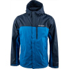 Columbia POURING ADVENTURE II JACKET modrá,tmavo modrá,biela Pánska outdoorová bunda S