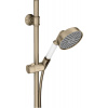 Axor Montreux - Sprchová súprava 900 mm s ručnou sprchu 1jet, kartáčovaný nikel 27982820