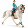 Schleich Jockey Figurine Horse Rider 42111 (Schleich Jockey Figurine Horse Rider 42111)