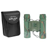 MIL-TEC® Ďalekohľad 10x25 skladací WOODLAND