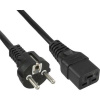 Kabel síťový k počítači 230V 16A IEC 320 C19 konektor 1,5m