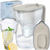 Filtračná kanvica Brita Style 2,4 l biela