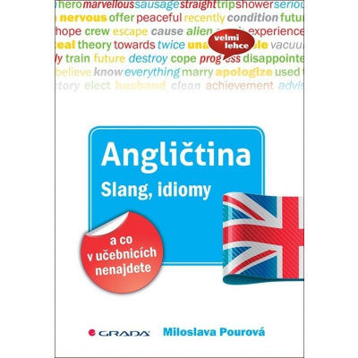 Angličtina Slang, idiomy a co v učebnicích nenajdete (Miloslava Pourová)