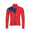 Pánska technická mikina High Point Cascade Sweatshirt Red/Blue XL