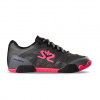 SALMING Hawk Shoe Women GunMetal/Pink Velikosti bot: 3,5 UK - 36 EUR - 22,5 cm
