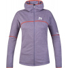 Dámska mikina Hanna Meda Hoody lavendre gray mel XL