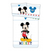 Jerry Fabrics Obliečky do postieľky Mickey Colors baby Varianta: Povlečení do postýlky Mickey Colors baby 100x135, 40x60 cm