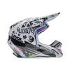 MX přilba Fox V1 Image Cosmo Helmet S White/Black