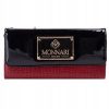 Peňaženka - Portfólio Monnari Ekologická koža Red Pur0210 -M05 - Dámsky produkt (Dámska peňaženka Monnari Pur0210 červená)