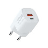 xtorm XEC020 - Síťový adaptér - GaN2 Ultra - 20 Watt - PD, Quick Charge 3.0 - 2 výstupní konektory