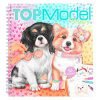 Omaľovánky: Šteniatka Top Model