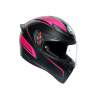 AGV K1 E2205 WARMUP BLACK/PINK Velkosť: ML