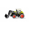 Traktor Claas Axion s čelnou nabíjačkou Siku 1392