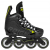 Powerslide Detské kolieskové korčule Powerslide Reign Ares Junior Adjustable, 4x, 72, 36-39