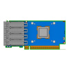 NVIDIA ConnectX-7-Síťový adaptér-PCIe 4.0 x16-25Gb Ethernet / 50Gb Ethernet SFP56 x 4 (900-9X7AO-0003-ST0)