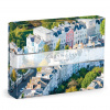 Galison Puzzle Grey Malin Notting Hill 1000 dielov