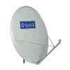 Parabola 120cm DPL-120 - světle šedá, RAL7035
