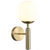 Rabalux Divina nástenná lampa 1x9 W biela-zlatá 5351