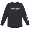 Troy Lee Designs TLD Ruckus Ride Tee, dres LS - Burn Out Carbon Veľkosť: S