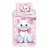 Jerry Fabrics Obliečky Marie Cat Pink 03 140x200, 70x90 cm