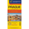 Prága / Prague 1 : 17 000 - Várostérkép