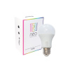 Múdra WiFi žiarovka LED E27 9W RGBW IMMAX NEO 07115L