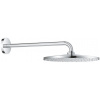 Grohe horná sprcha so sprchovacím ramenom 31x31 cm okrúhly chrómová 26557000
