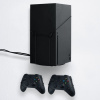 Techly Floating Grip Wandhalterung XBOXSX 2xController černý