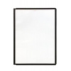 Prezentačný panel, A4, DURABLE SHERPA, čierna