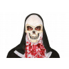 Maska na tvár Guirca plastová mníška čierna