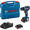 BOSCH Akumulátorový vŕtací skrutkovač GSR 18V-90 C, 06019K6020