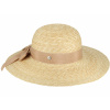 Fléchet - Since 1859 Dámsky letný slamený klobúk Fléchet s béžovou mašľou Veľkosť: 59 cm (L)
