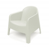 Prosperplast Kreslo MILANE béžové 73x74,5x73,5 cm 46514