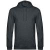 B&C Mikina B&C Hoodie s kapucí, pánská COT01U03Wx4904-heather asp XL Melír asfalt