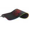Marvo MG8, RGB herná podložka pod myš, MG8, čierna, 350 x 250 mm x 3 mm MG8