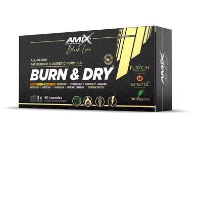 Amix Nutrition Black Line Burn & Dry® Blister 90 cps