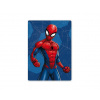 BrandMac Modrá detská deka Spiderman